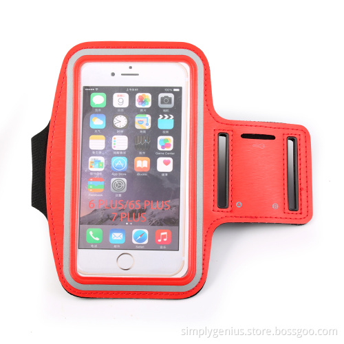 hiking stretch reflective armband for iPhone Samsung galaxy not 2 3 4 5 C5 C7 A7 A8